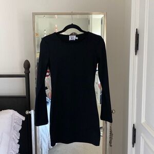 Princess Polly Black Mini Dress
